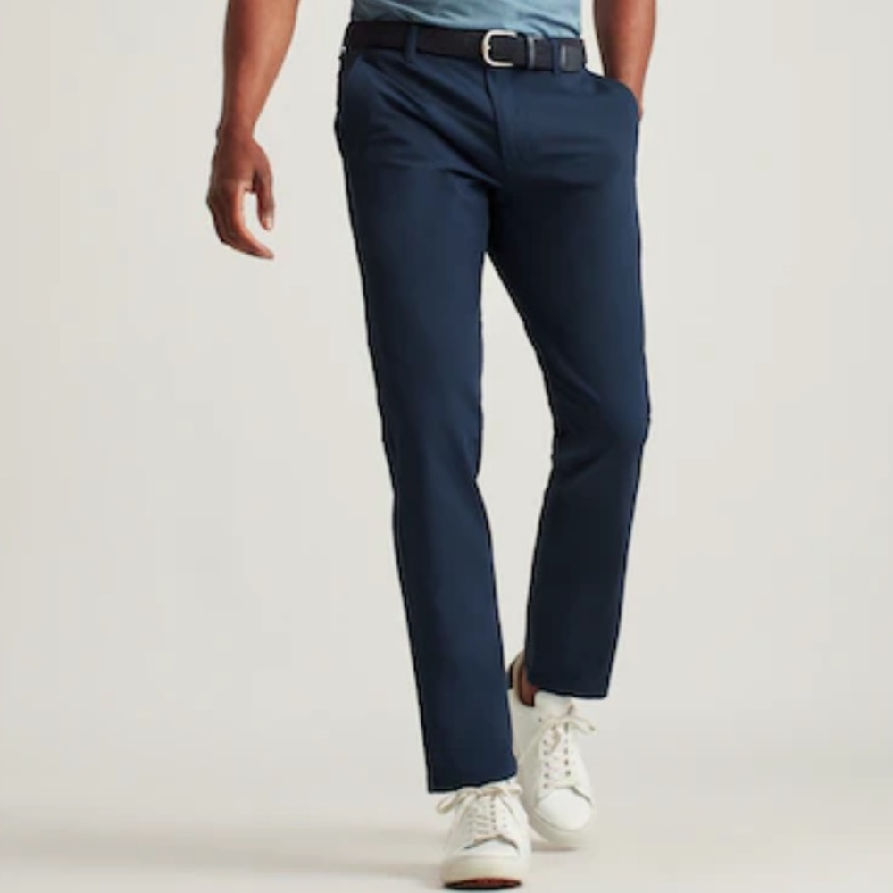 Bonobos Men's Dark Blue Chinos